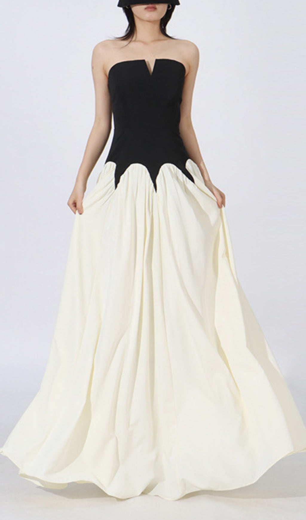 Dustie Strapless Maxi Dress