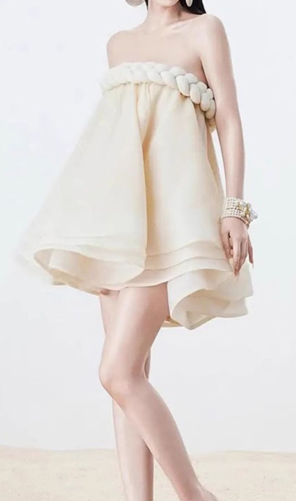 Gal Strapless Mini Dress