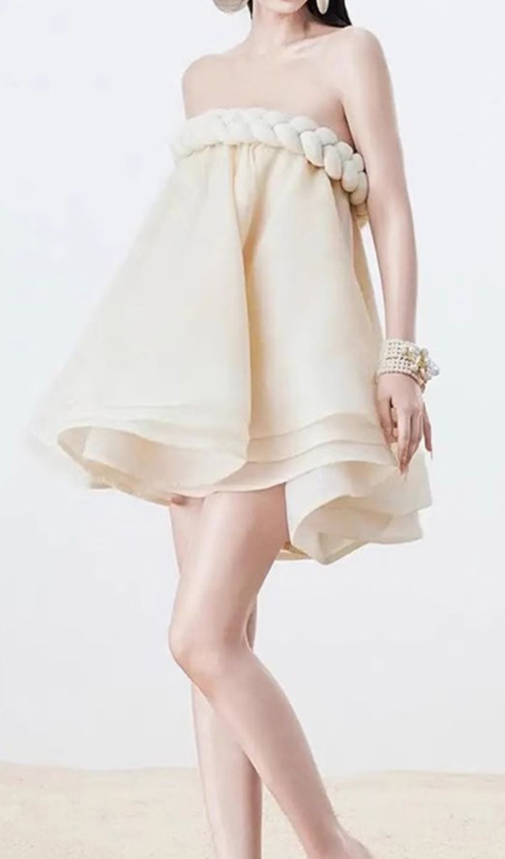 Gal Strapless Mini Dress