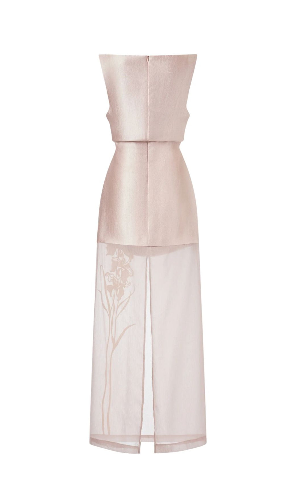 Kerlisha Artful Floral Embroidered Sleeveless Maxi Dress | Elegant Special Occasion Gown