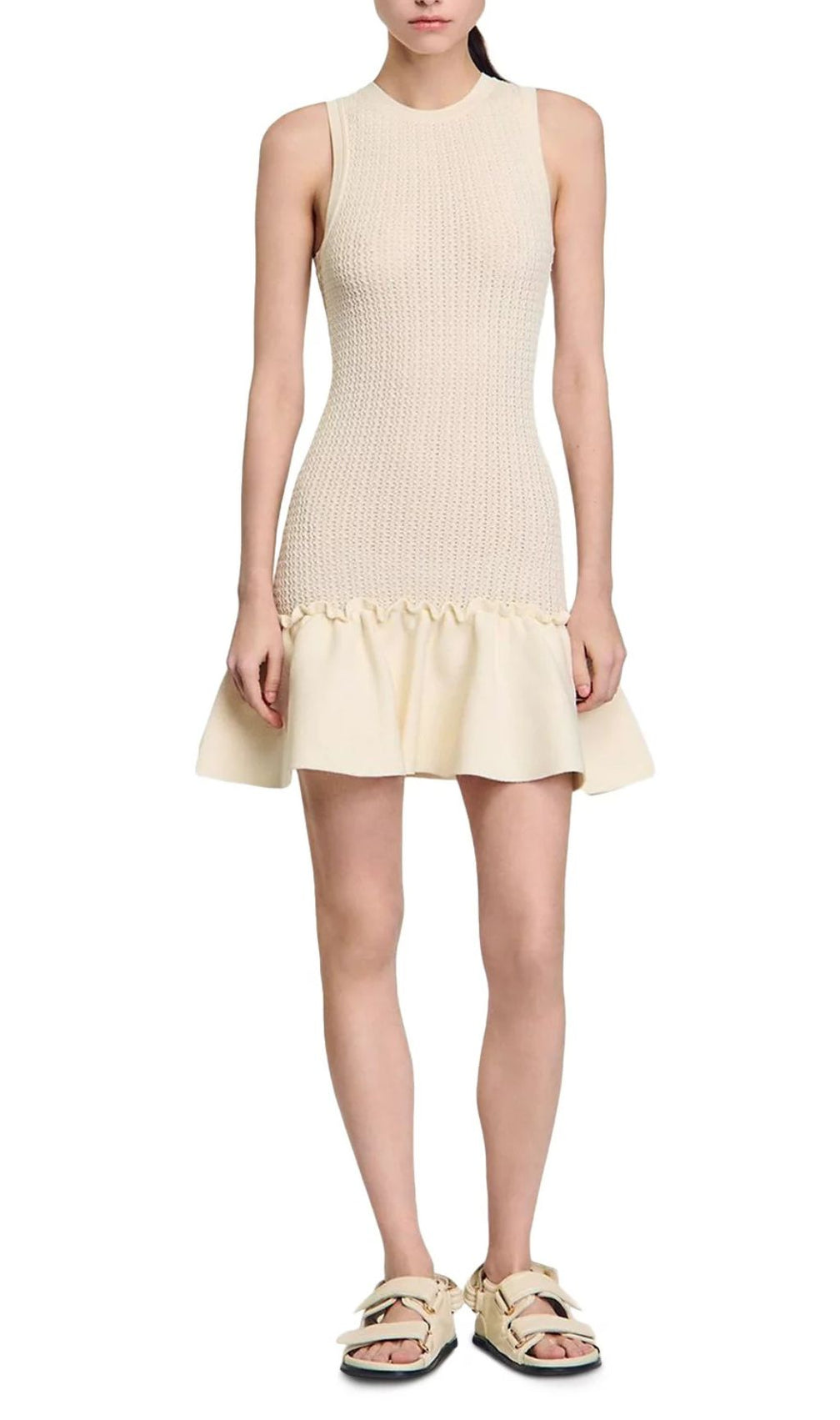 Short Knit Dress