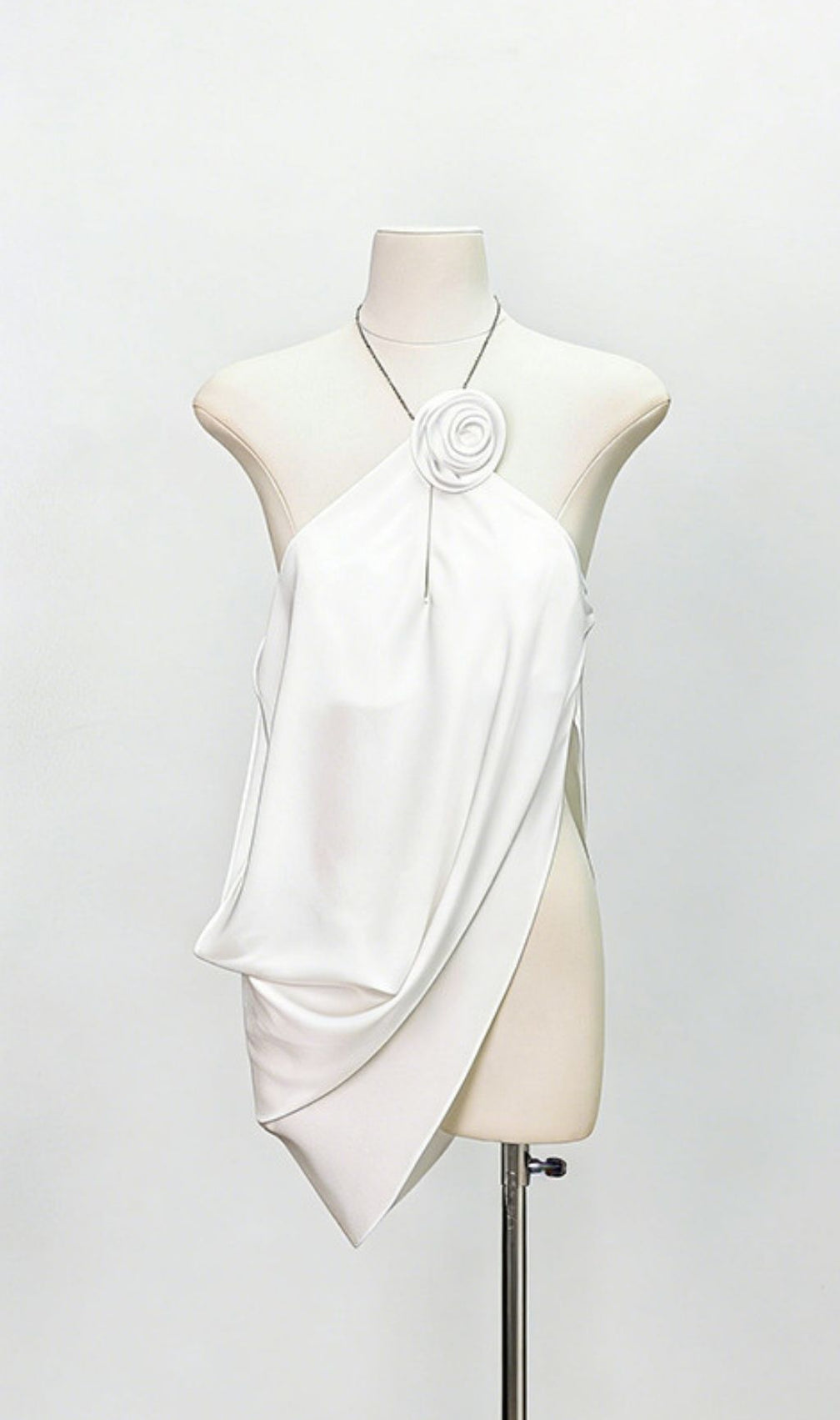 Kevina Halter Flower Top