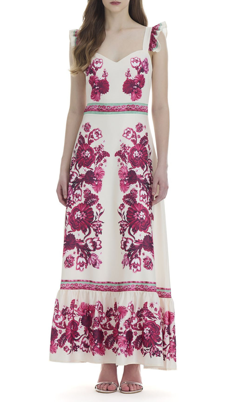 Freeya Flower Printed Maxi Dress