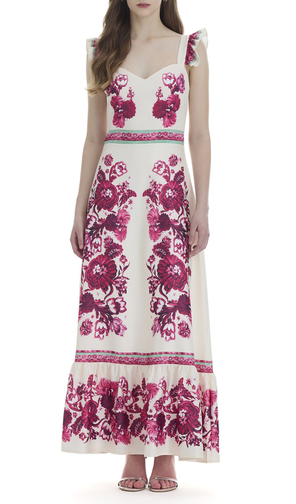 Freeya Flower Printed Maxi Dress
