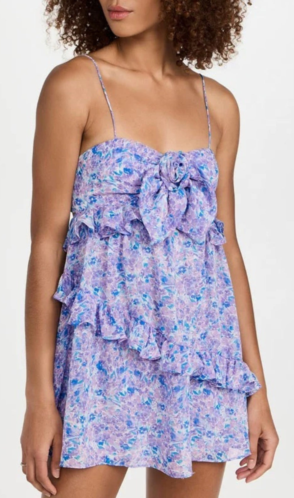 Aroa Floral Mini Dress