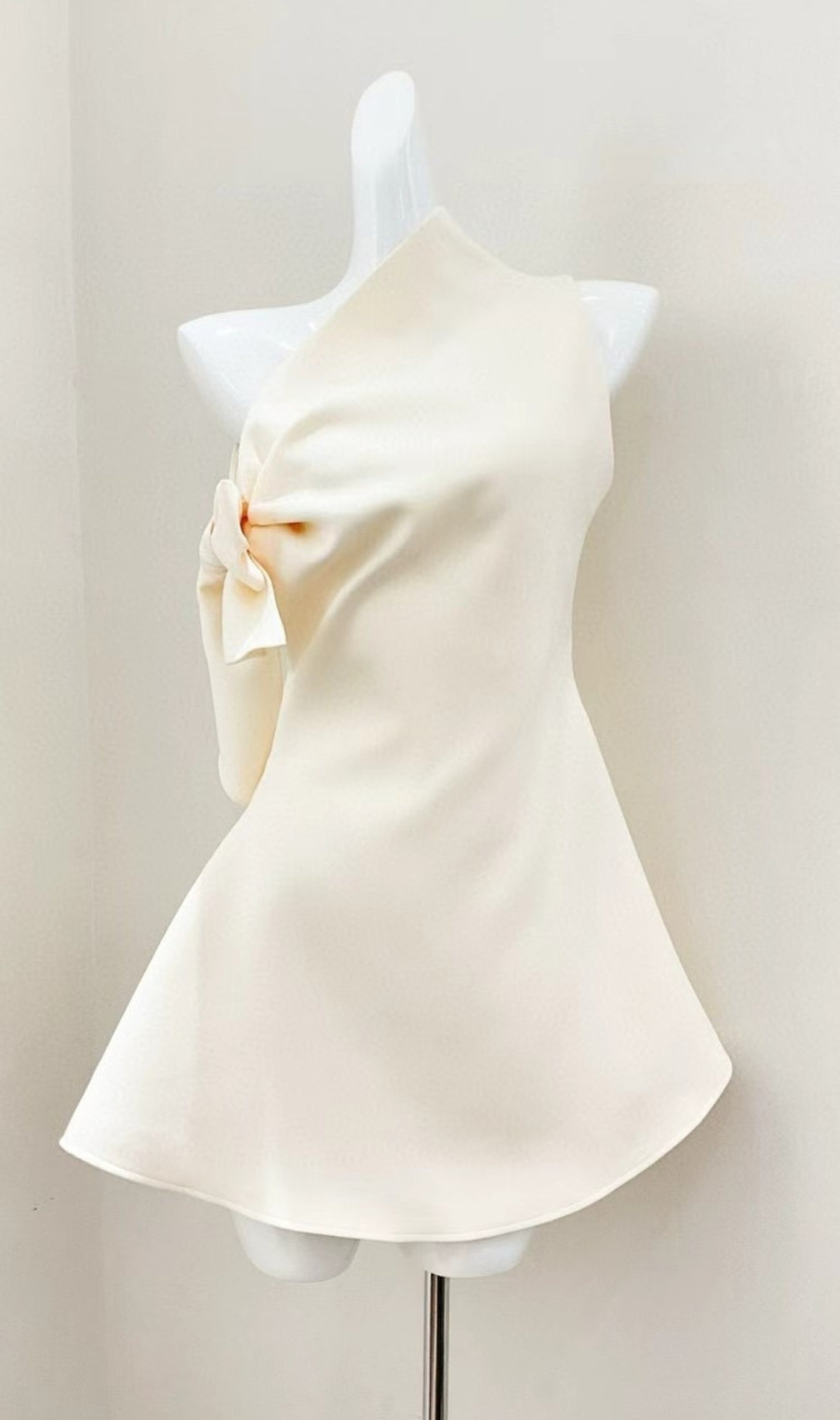 Ercilia Knot Mini Dress