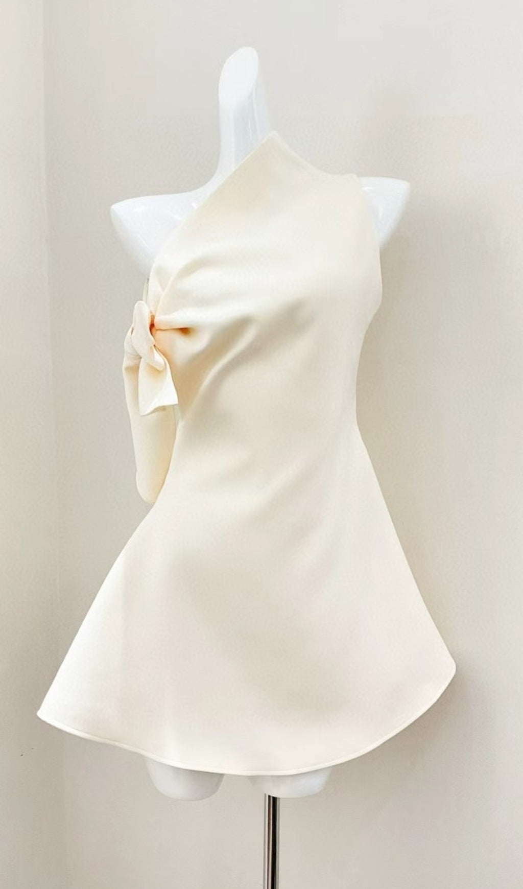 Ercilia Knot Mini Dress