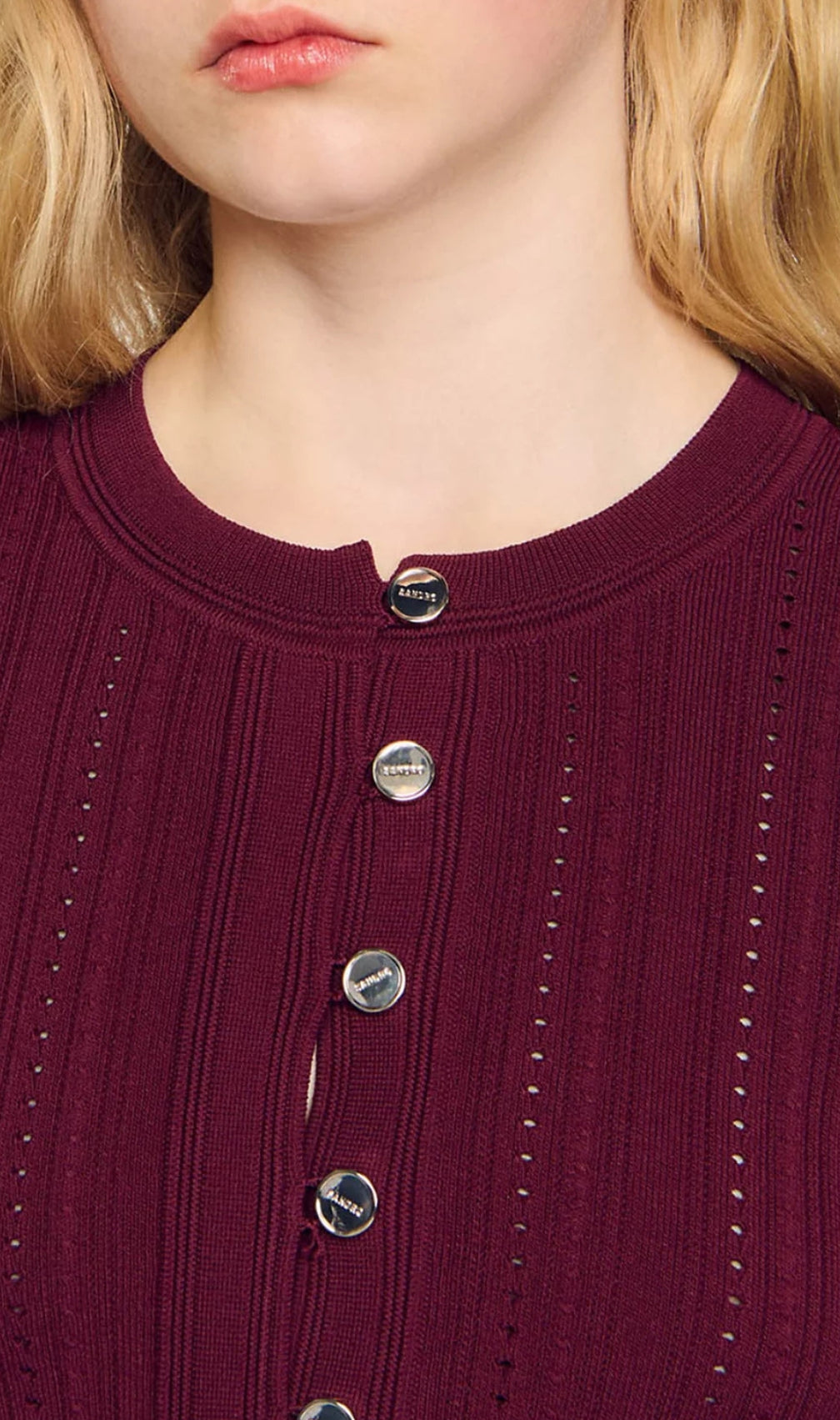 Holiday Cropped Cardigan