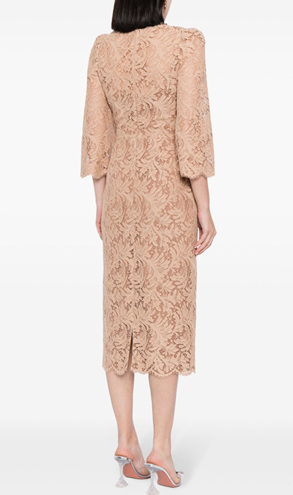 Dorothea Lace Midi Dress