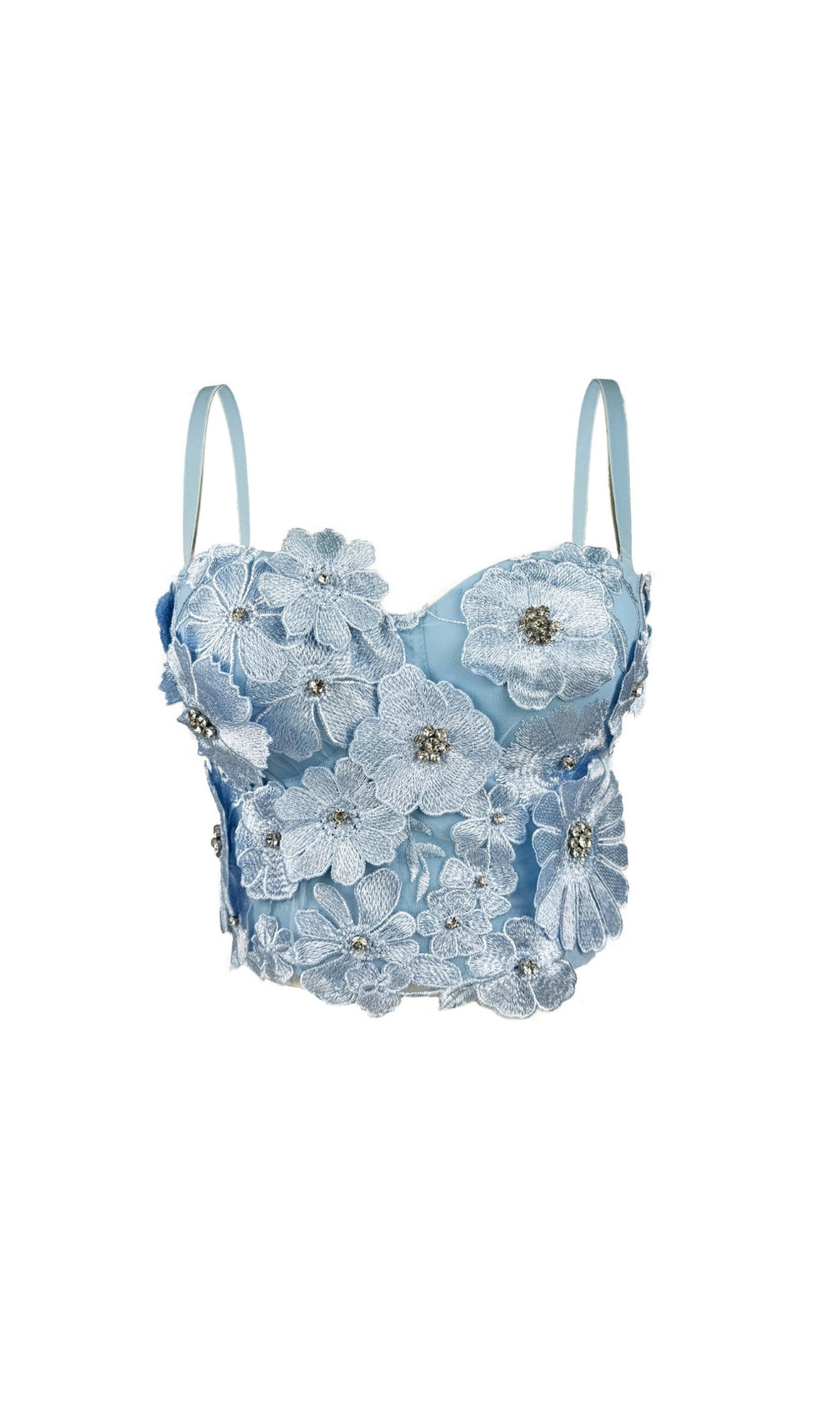 Dung Flower Crop Top