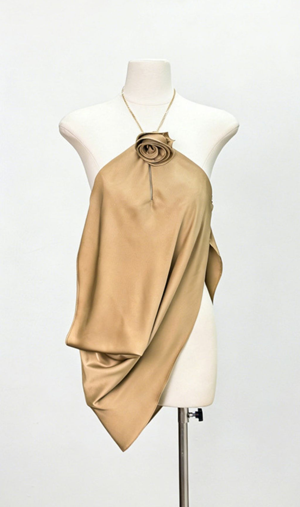 Kevina Halter Flower Top