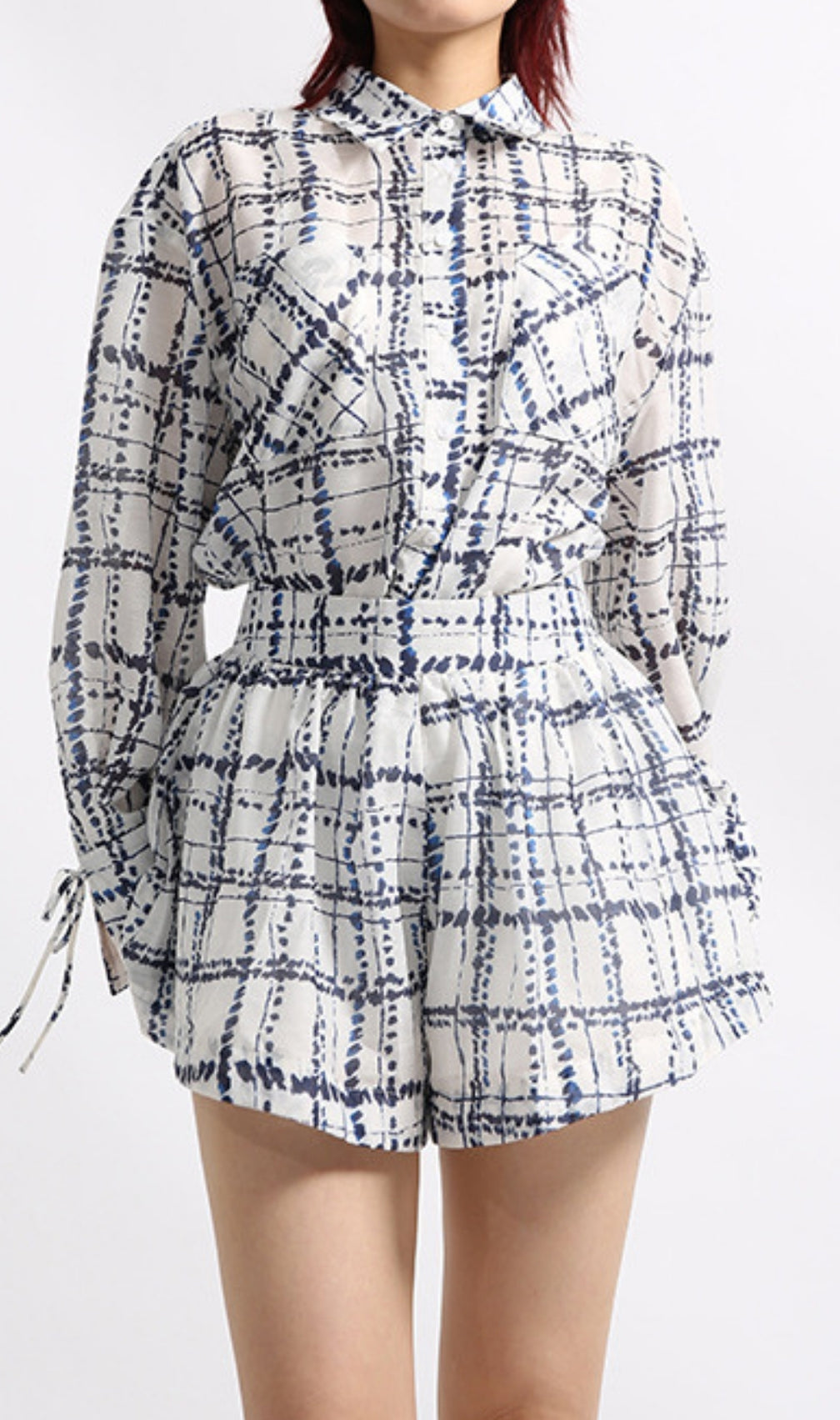 Evonne Long Sleeve Two-Piece Set