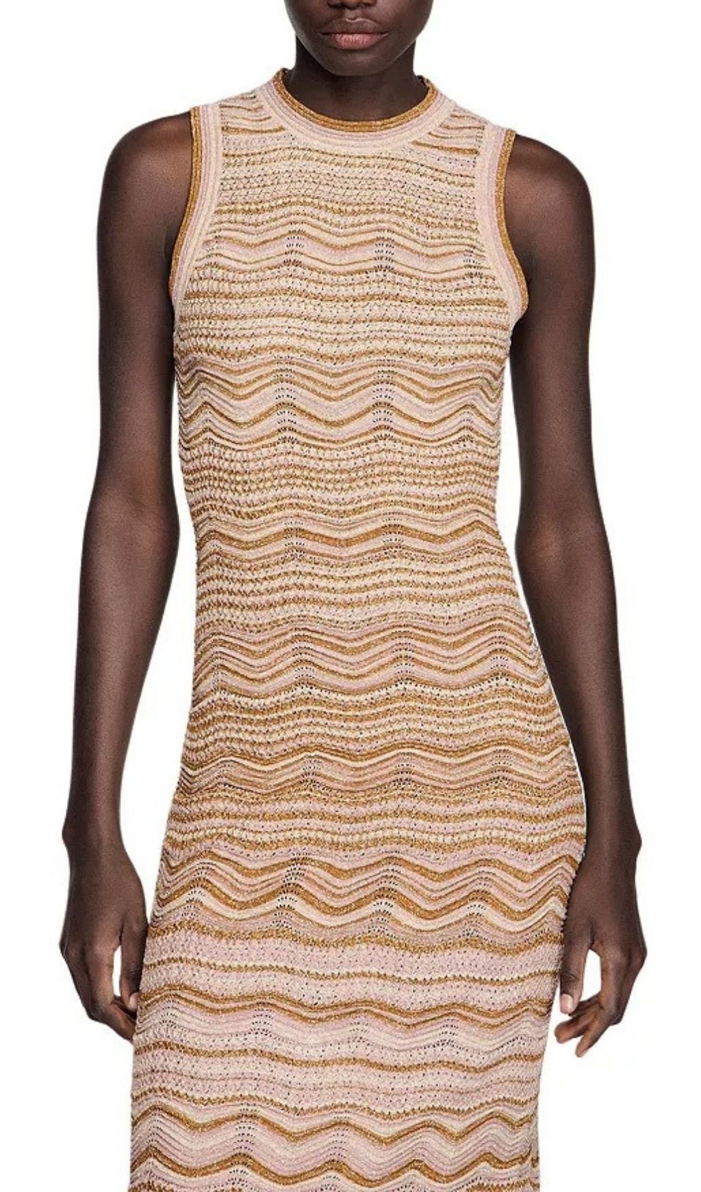 Raffaela Fancy Knit Maxi Dress