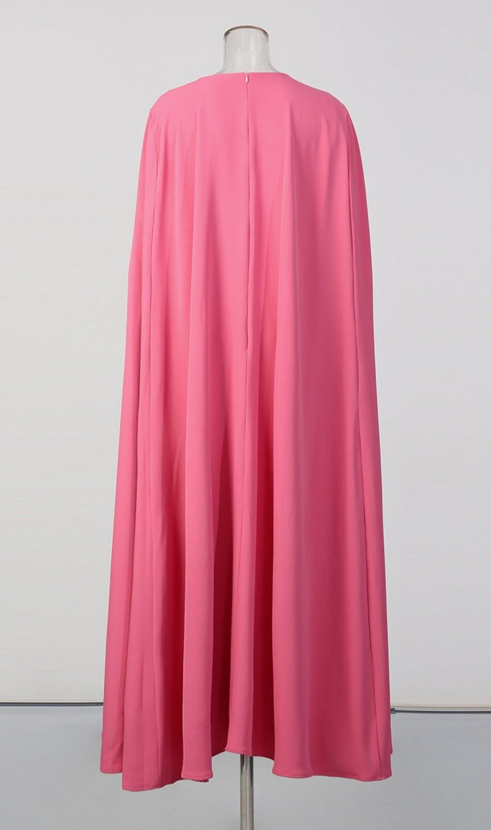 Ladee Pink Diamante Maxi Dress