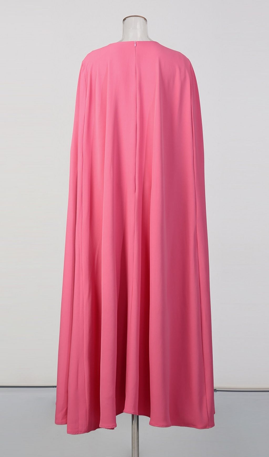 Ladee Pink Diamante Maxi Dress