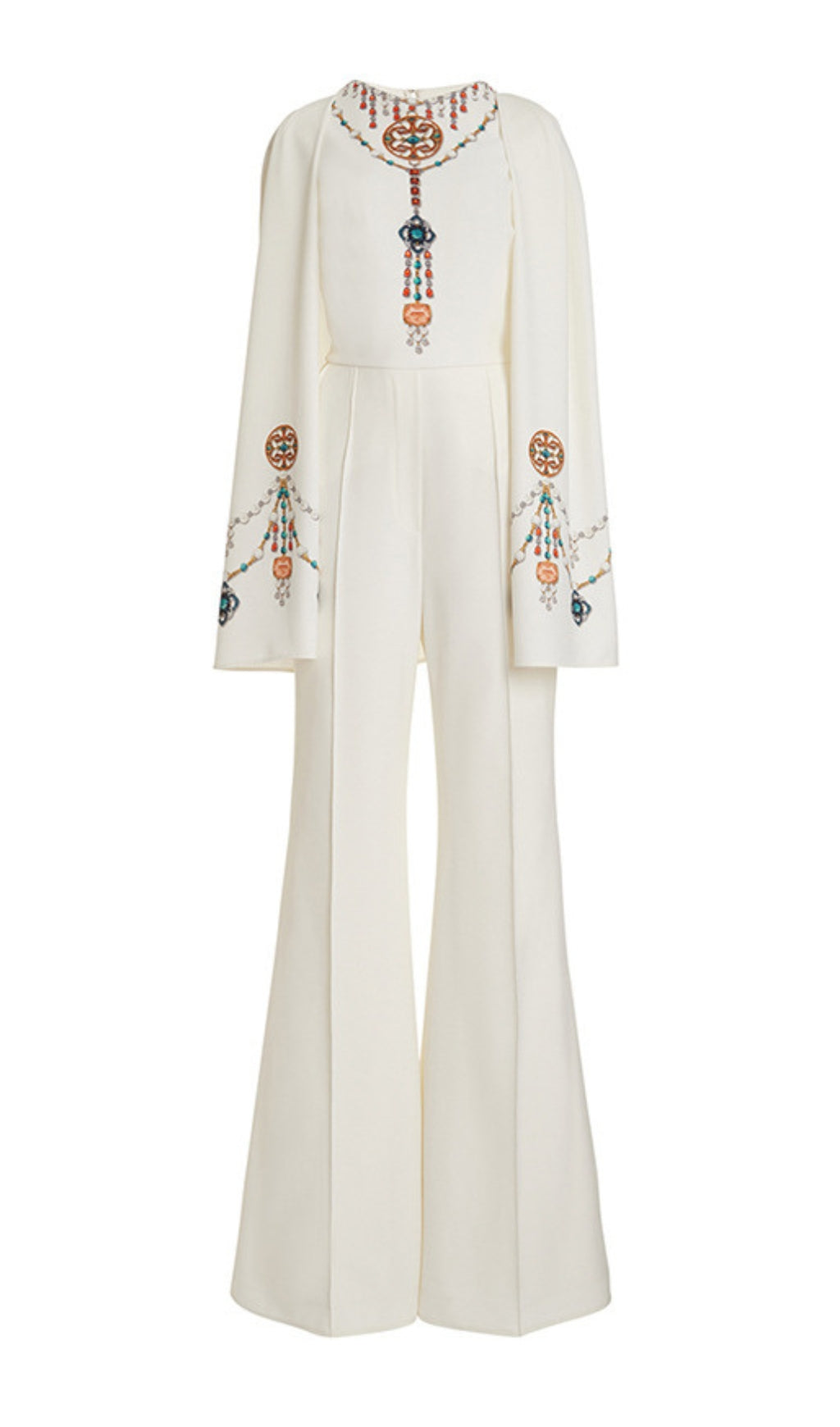 Adrielle White Diamond Jumpsuit