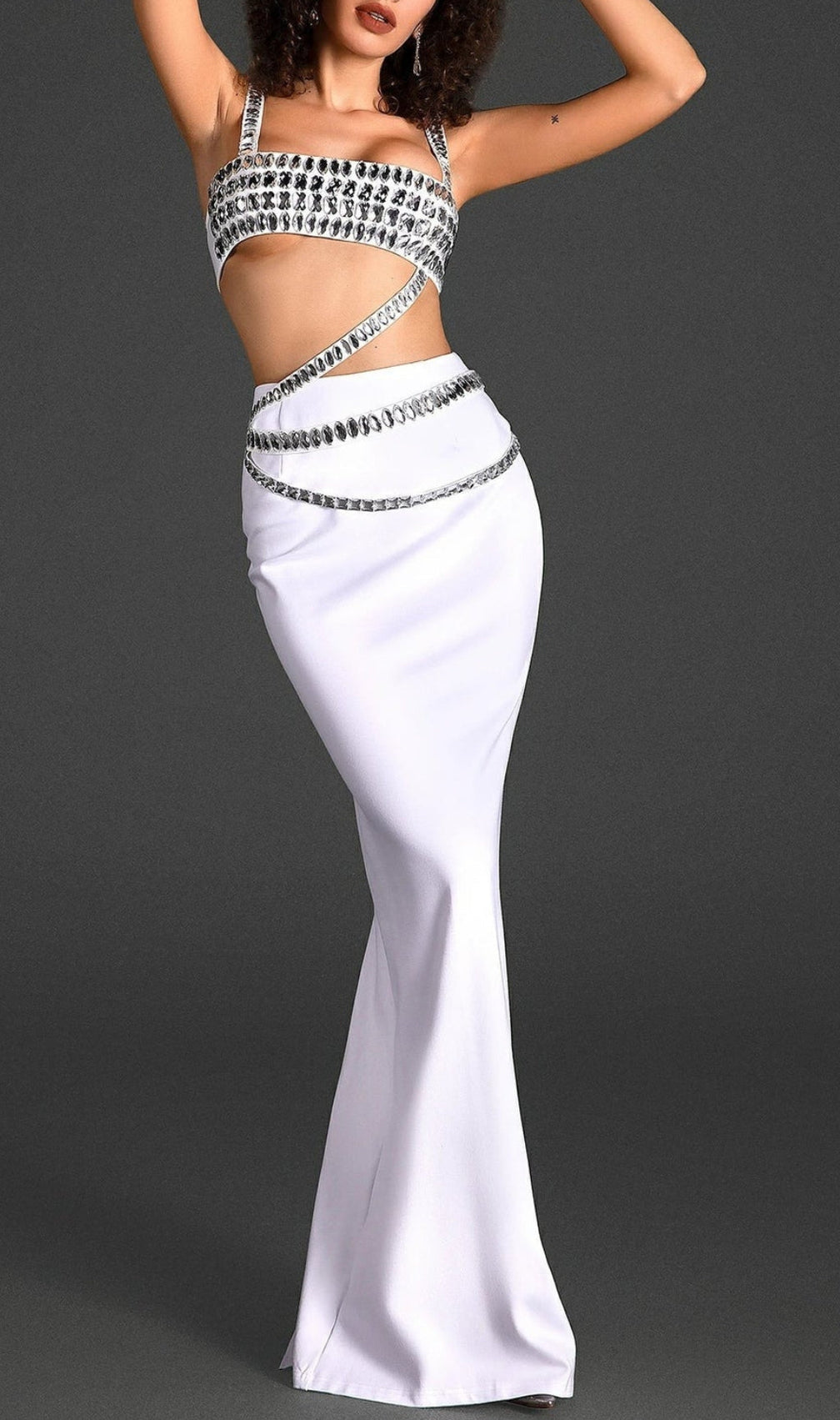 Aranza Crystal Two-Piece Set