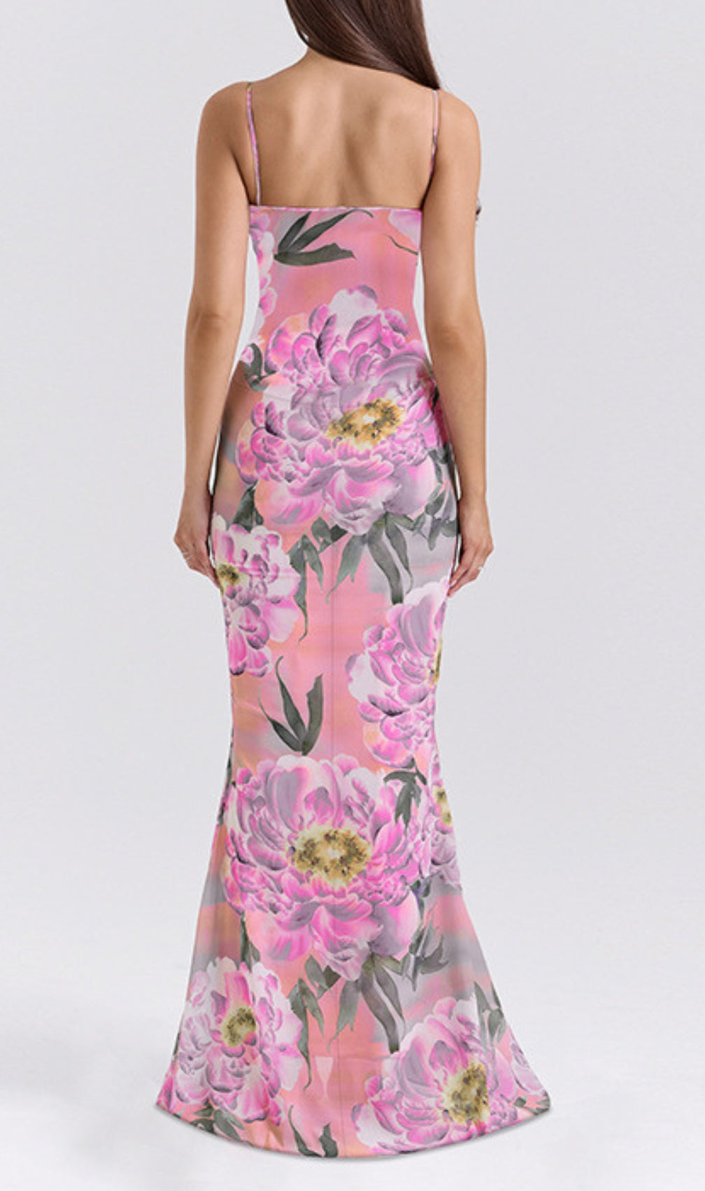 Elan Flower Printed Maxi Dress