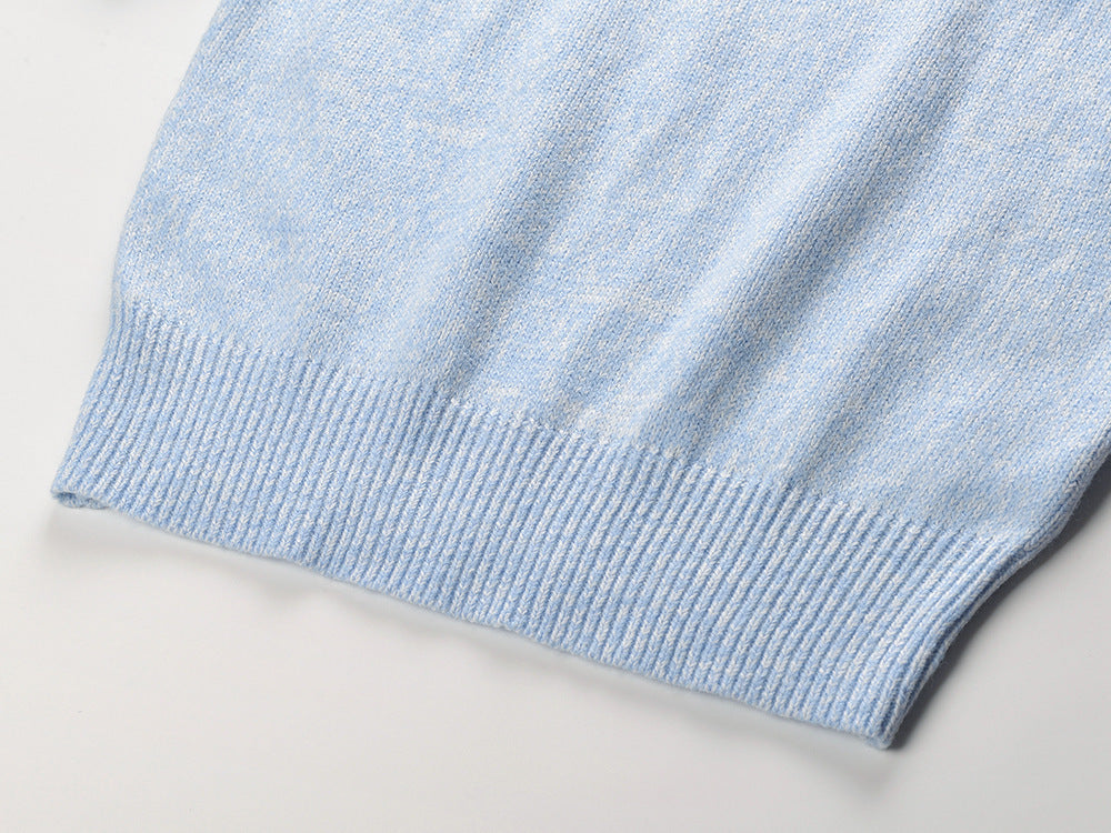 Heron Embellished Knit Top