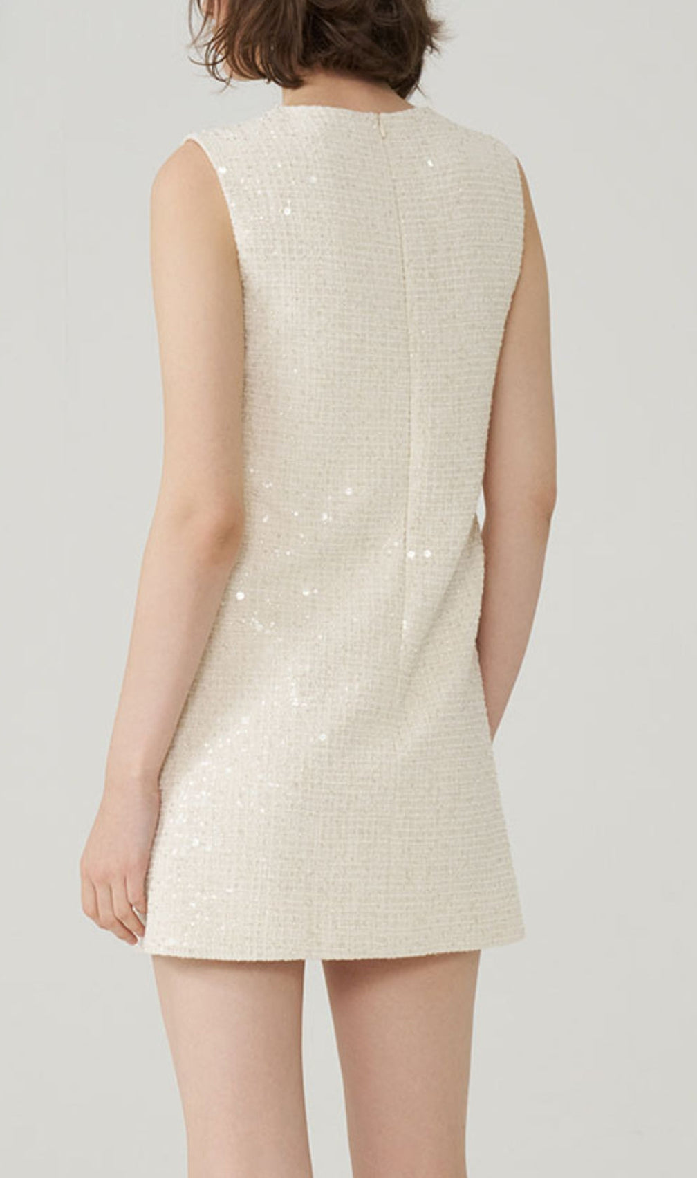 Aminia Bow Decor Mini Dress