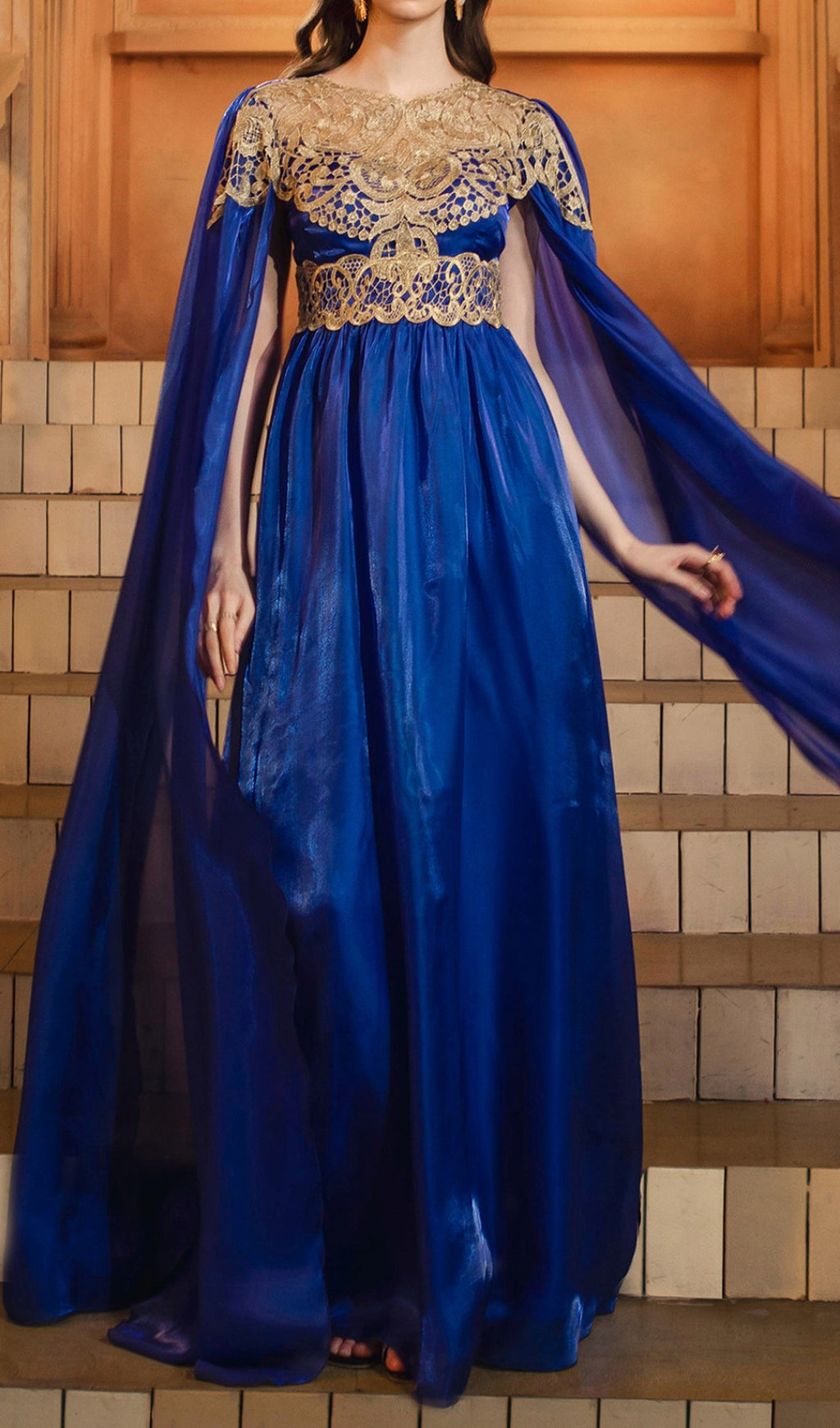 Dayana Blue Maxi Dress