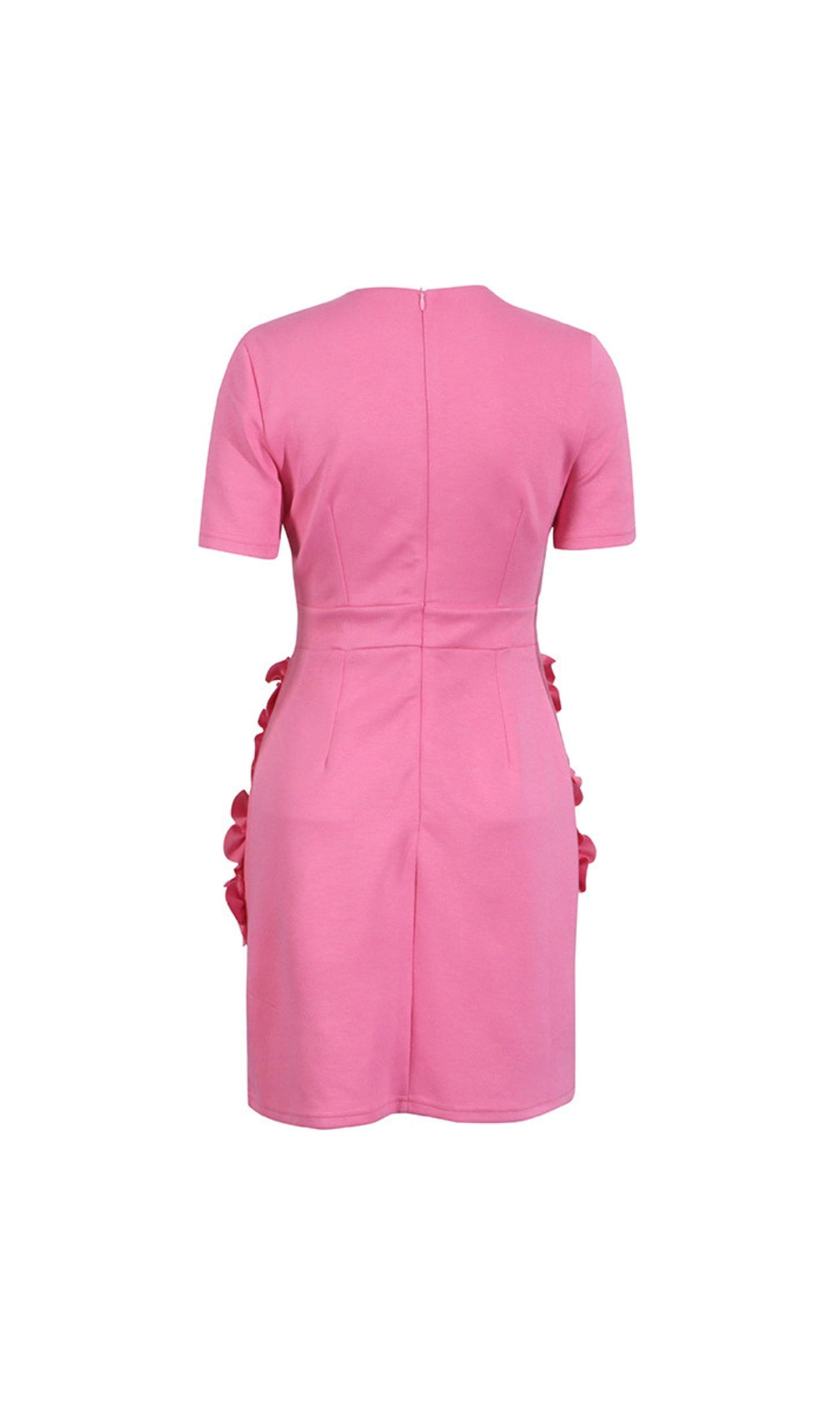 Desma Flower Mini Dress