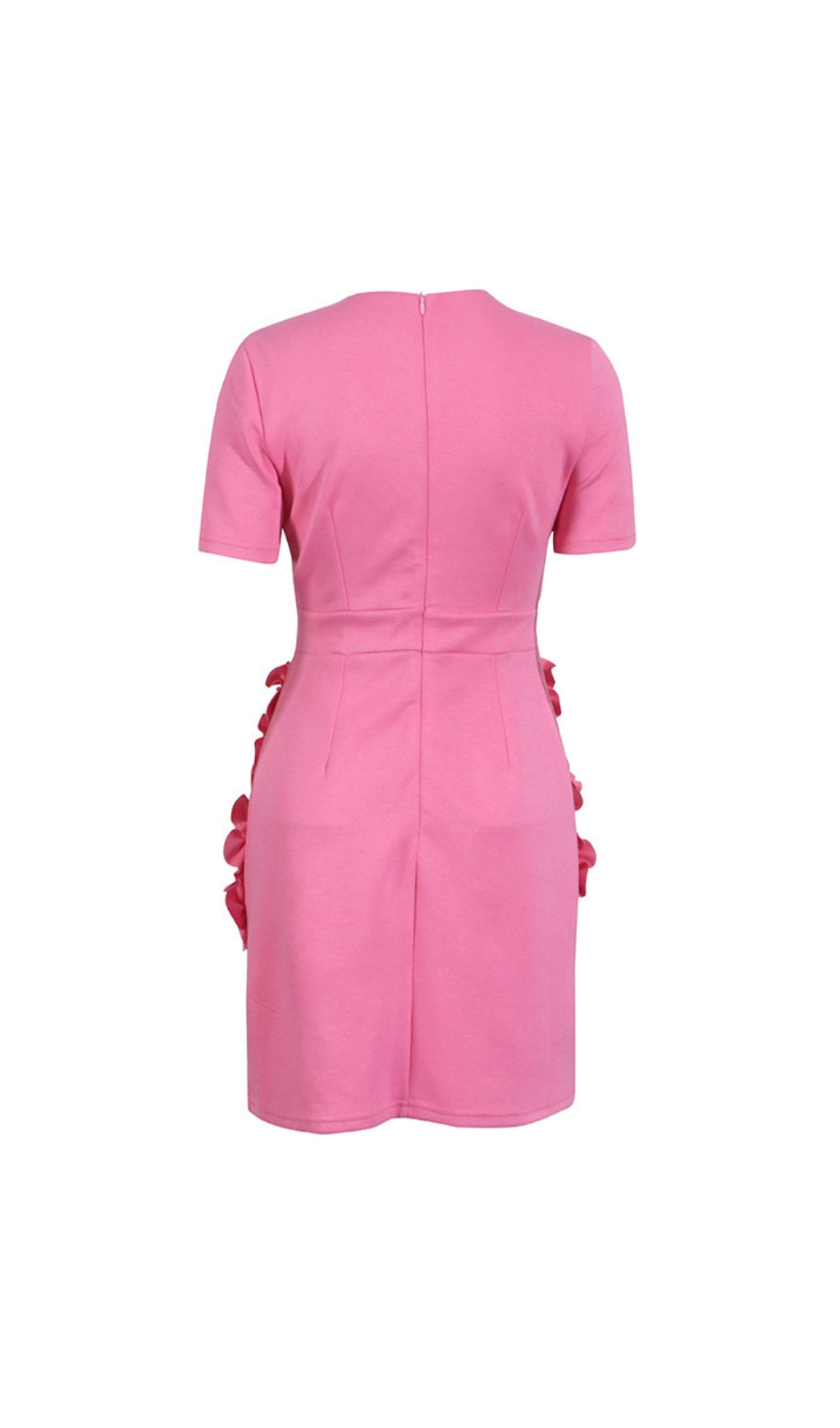 Desma Flower Mini Dress