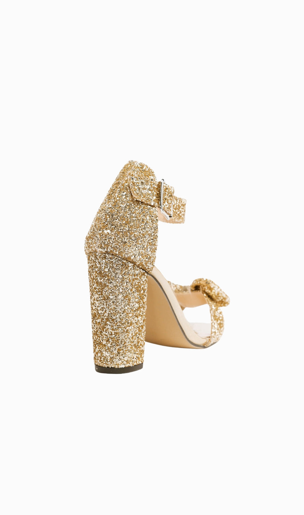 Annabelle Sparkling Bow Sandals