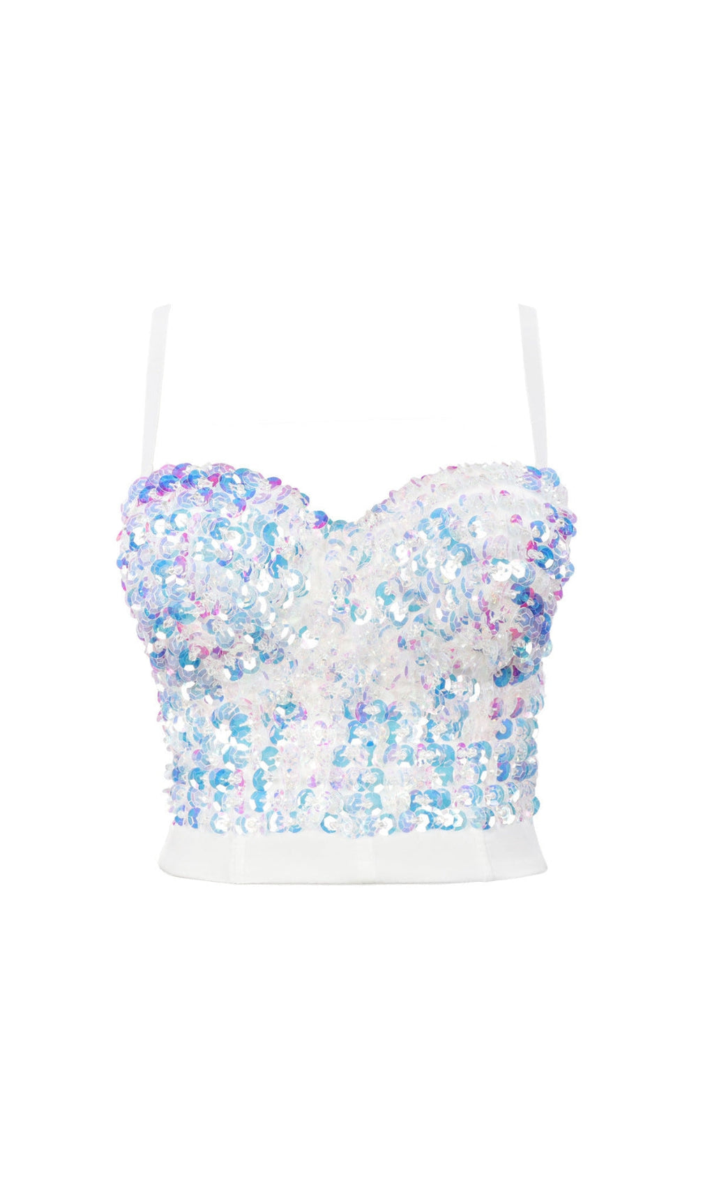 Artis Sequin Crop Top