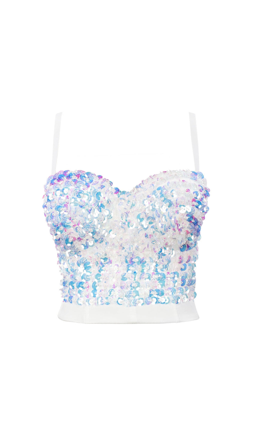 Artis Sequin Crop Top