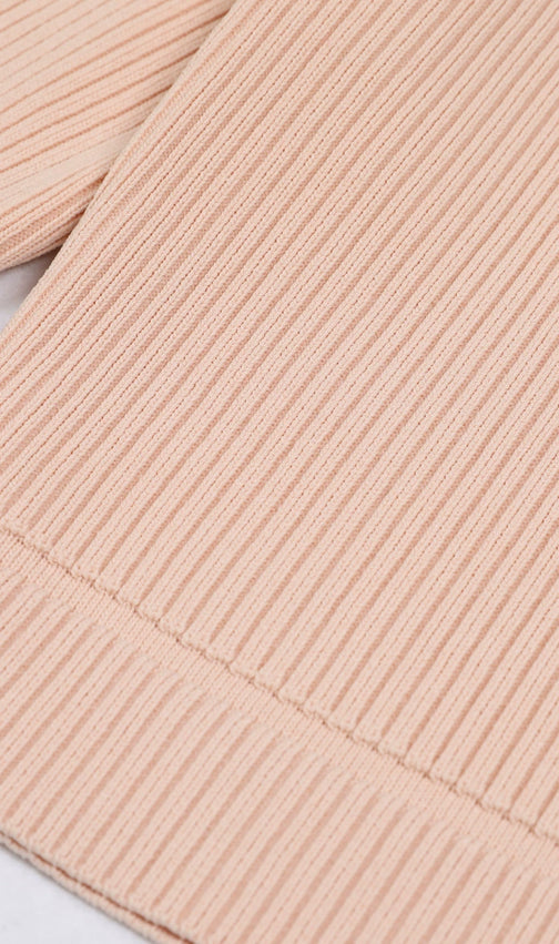 Elliot Knit Long Sleeve Skirt Set