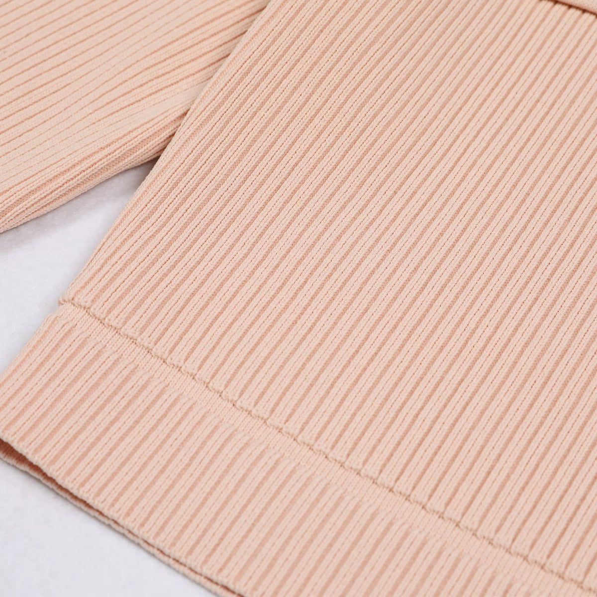 Elliot Knit Long Sleeve Skirt Set