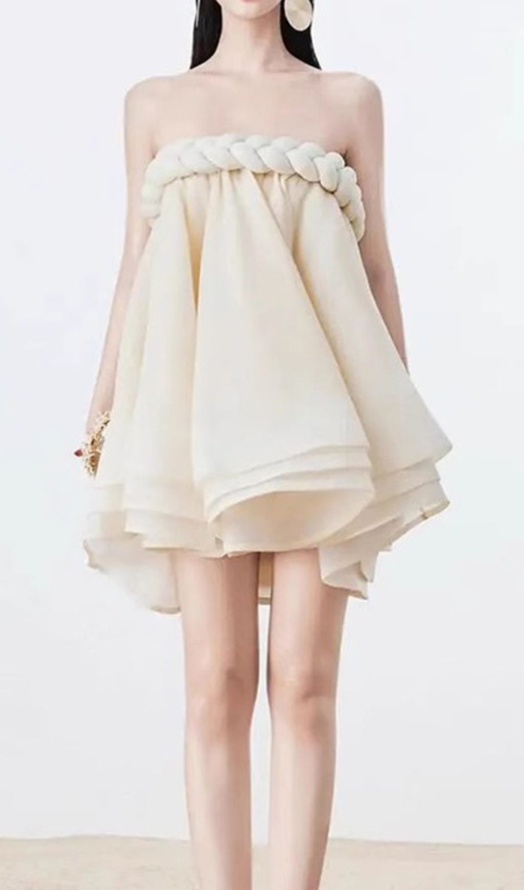 Gal Strapless Mini Dress