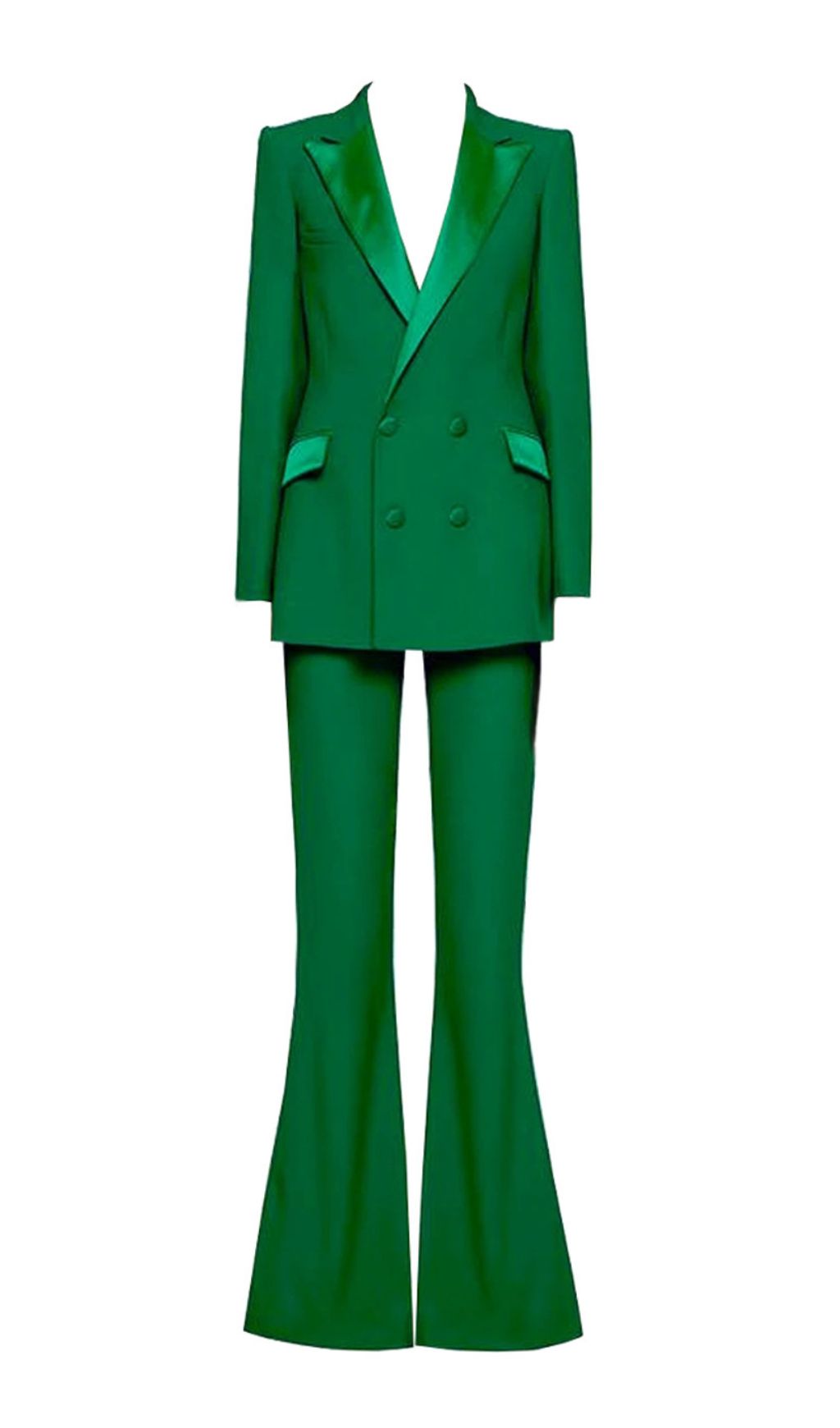 Gautier Green Blazer & Pants Set