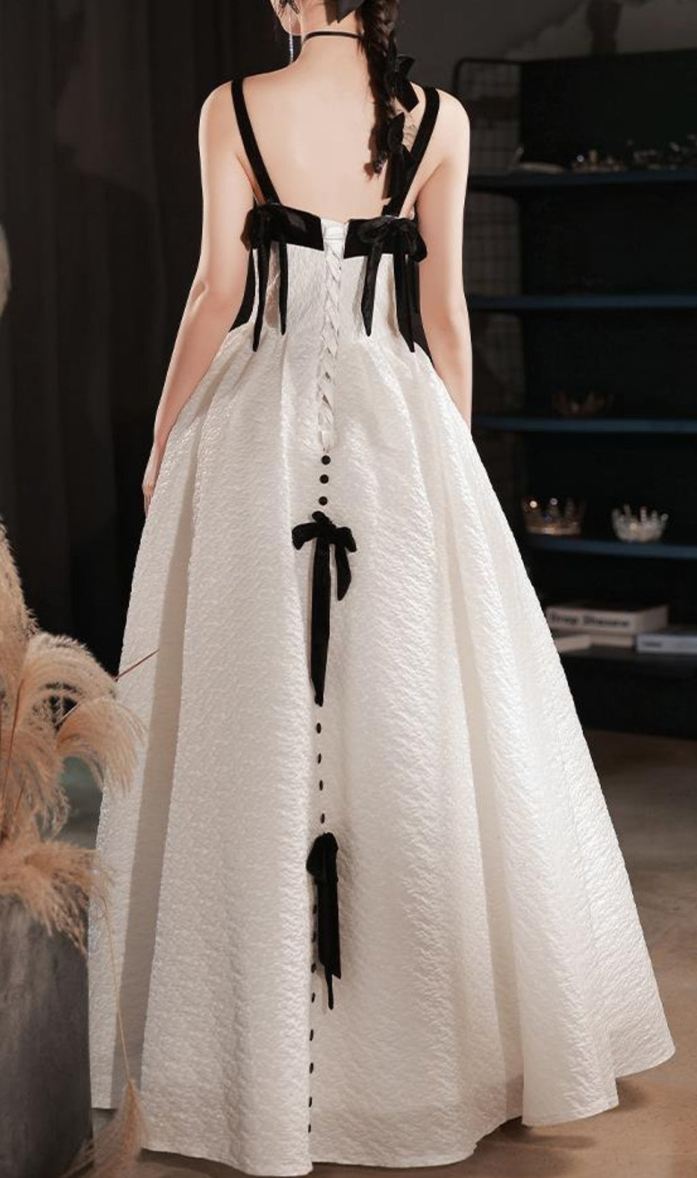 Arva Patchwork Maxi Dress