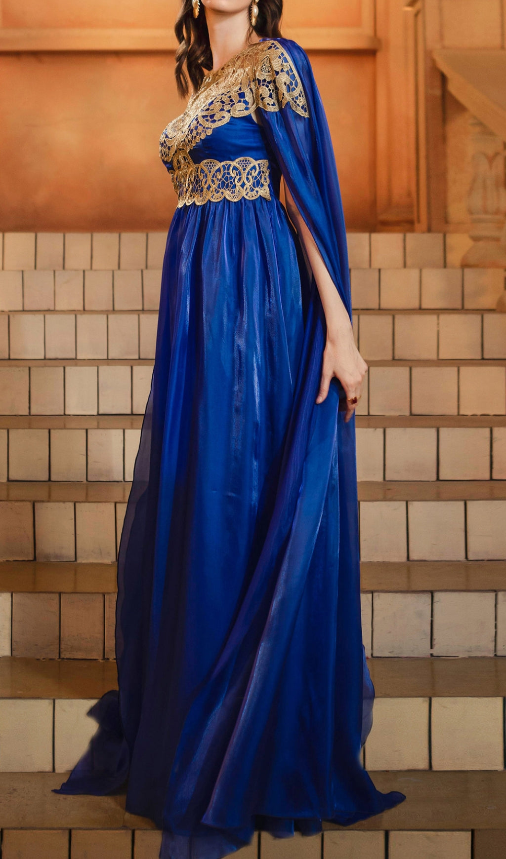 Dayana Blue Maxi Dress