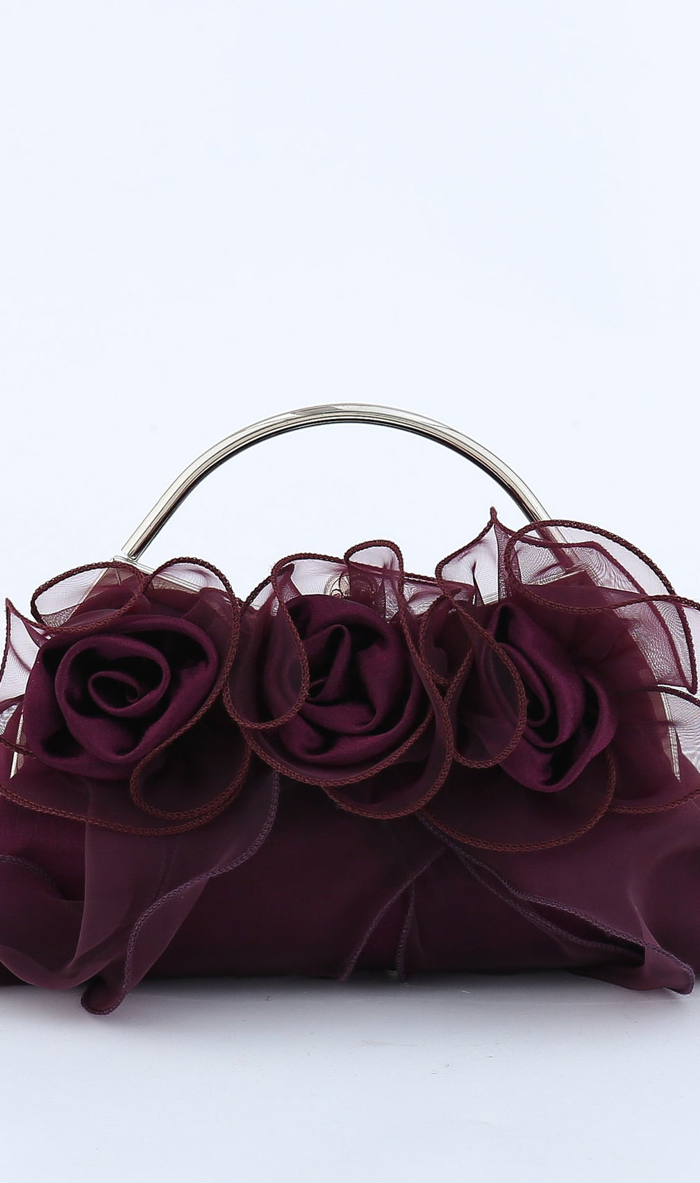 Anamika Flower Embellished Clutch