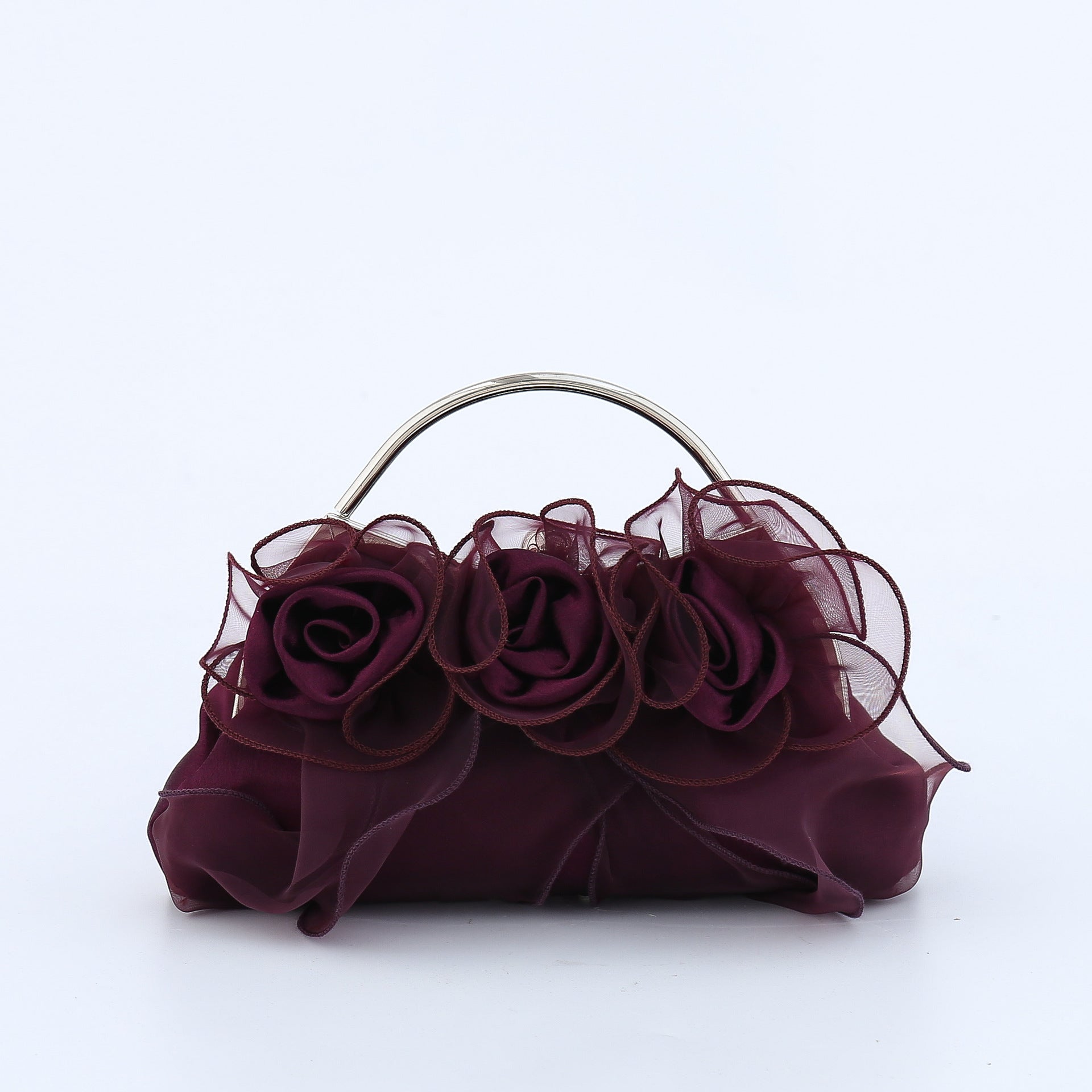 Anamika Flower Embellished Clutch