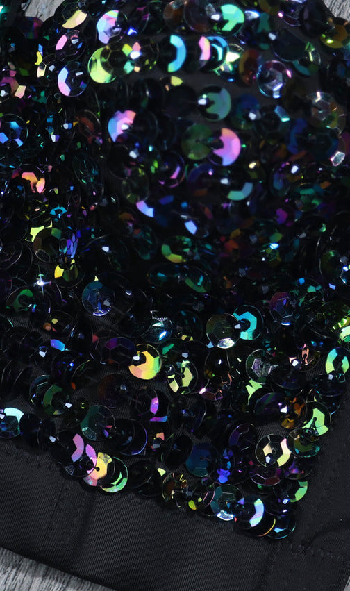 Artis Sequin Crop Top