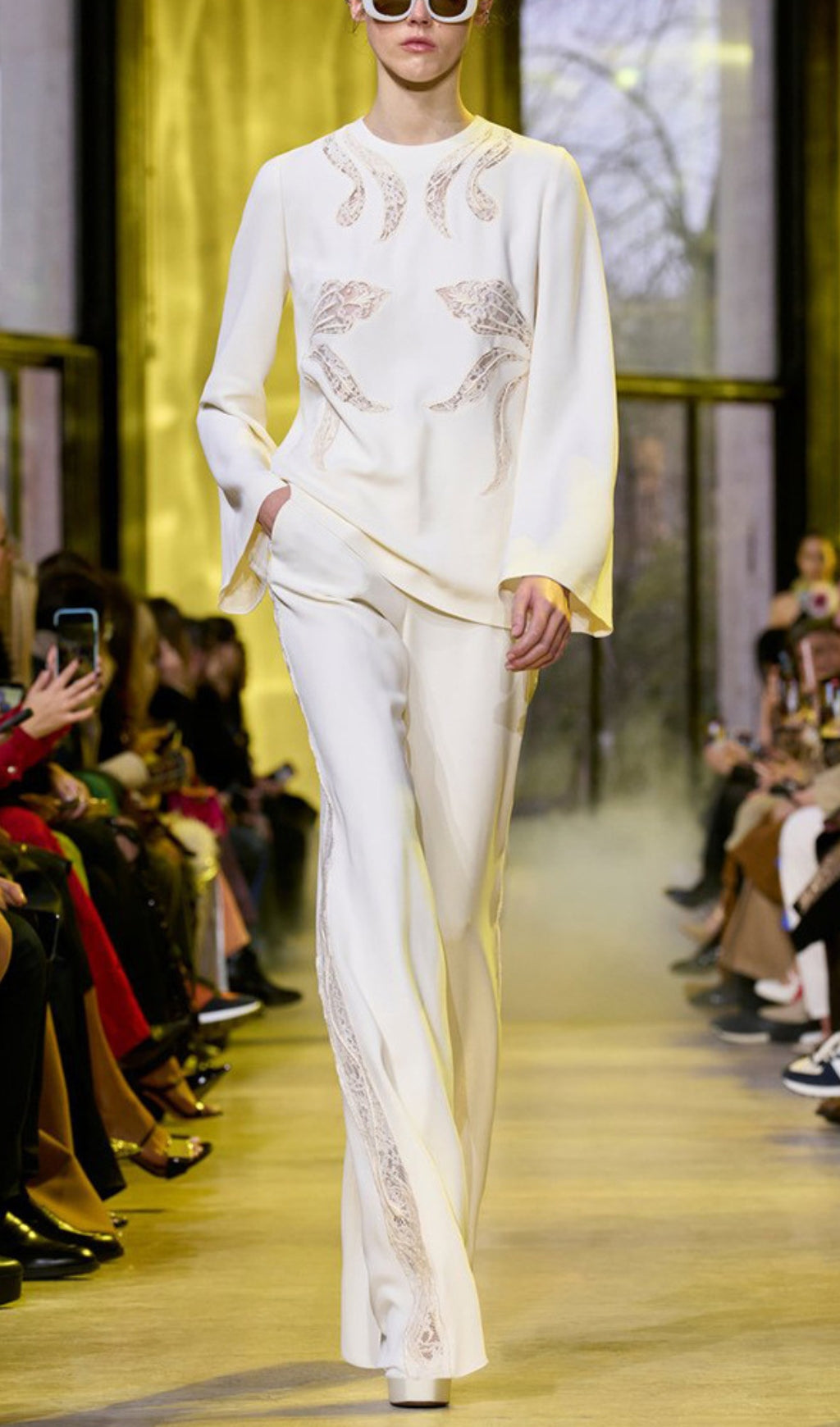 Aerona Embroidery Two-Piece Set