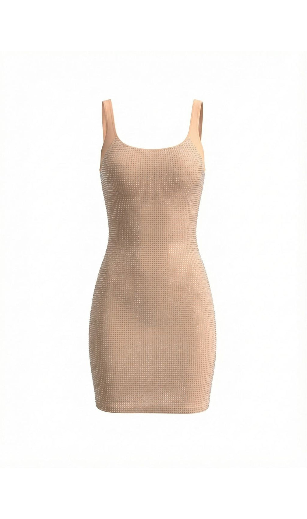 Jaysha Dazzling Rhinestone Backless Mini Dress | Sparkle & Slay