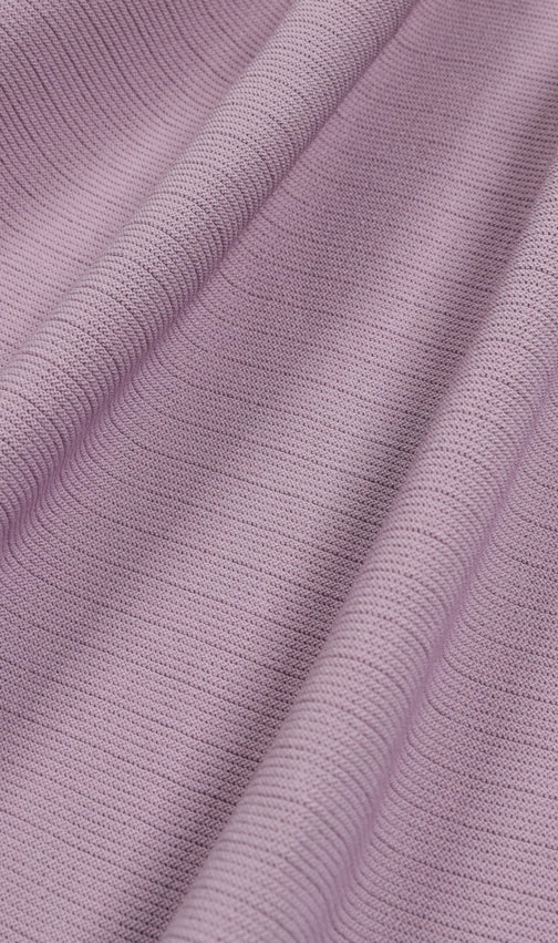 Etta Lapel Knit Mini Dress