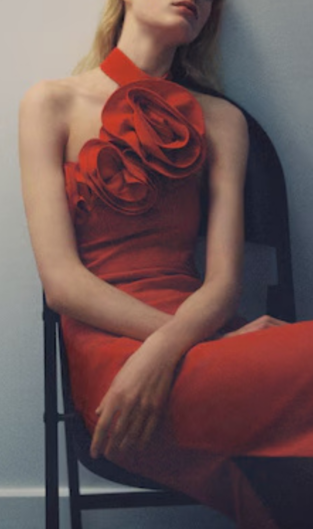 Aleena Maxi Flower Dress With Opening