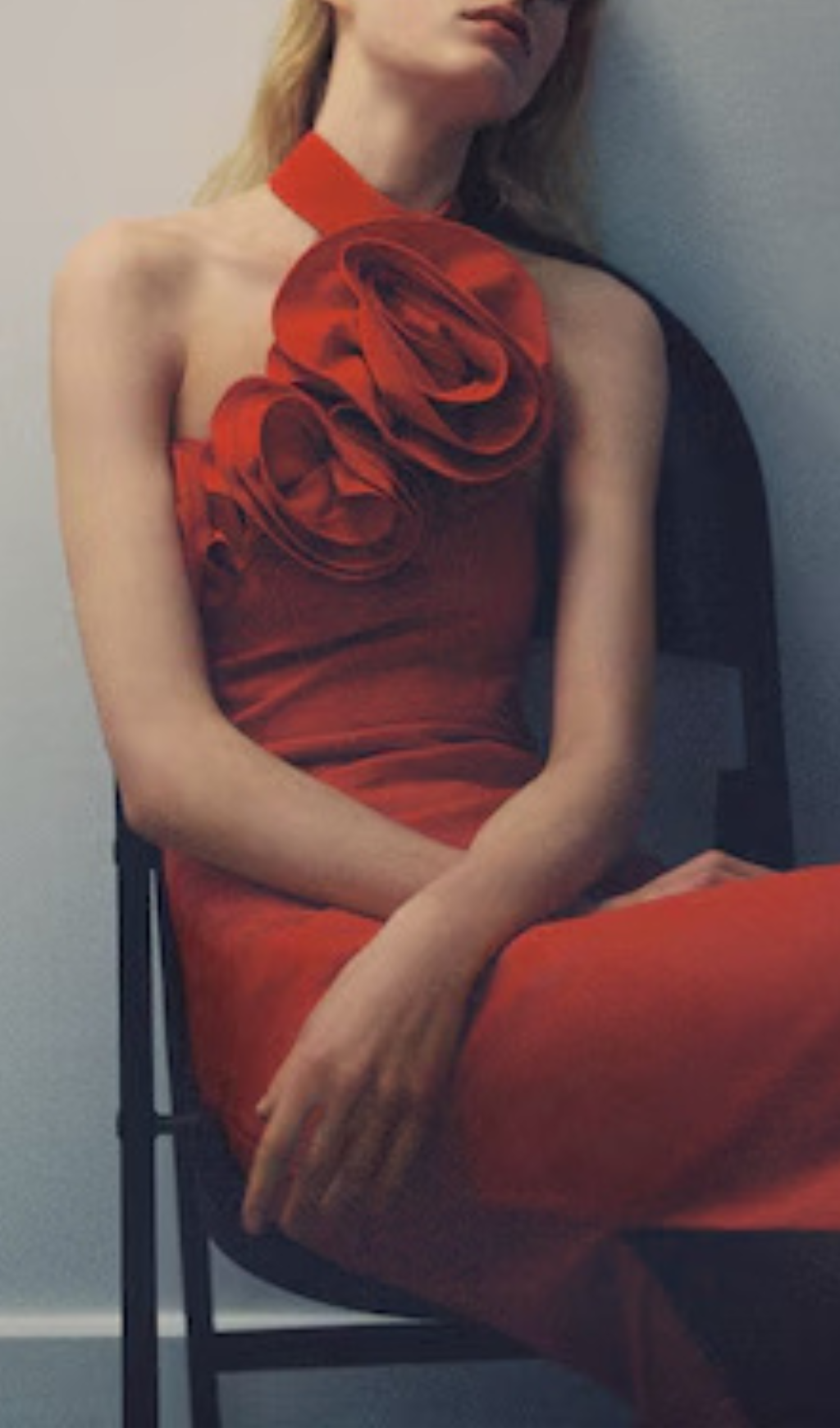 Aleena Maxi Flower Dress With Opening