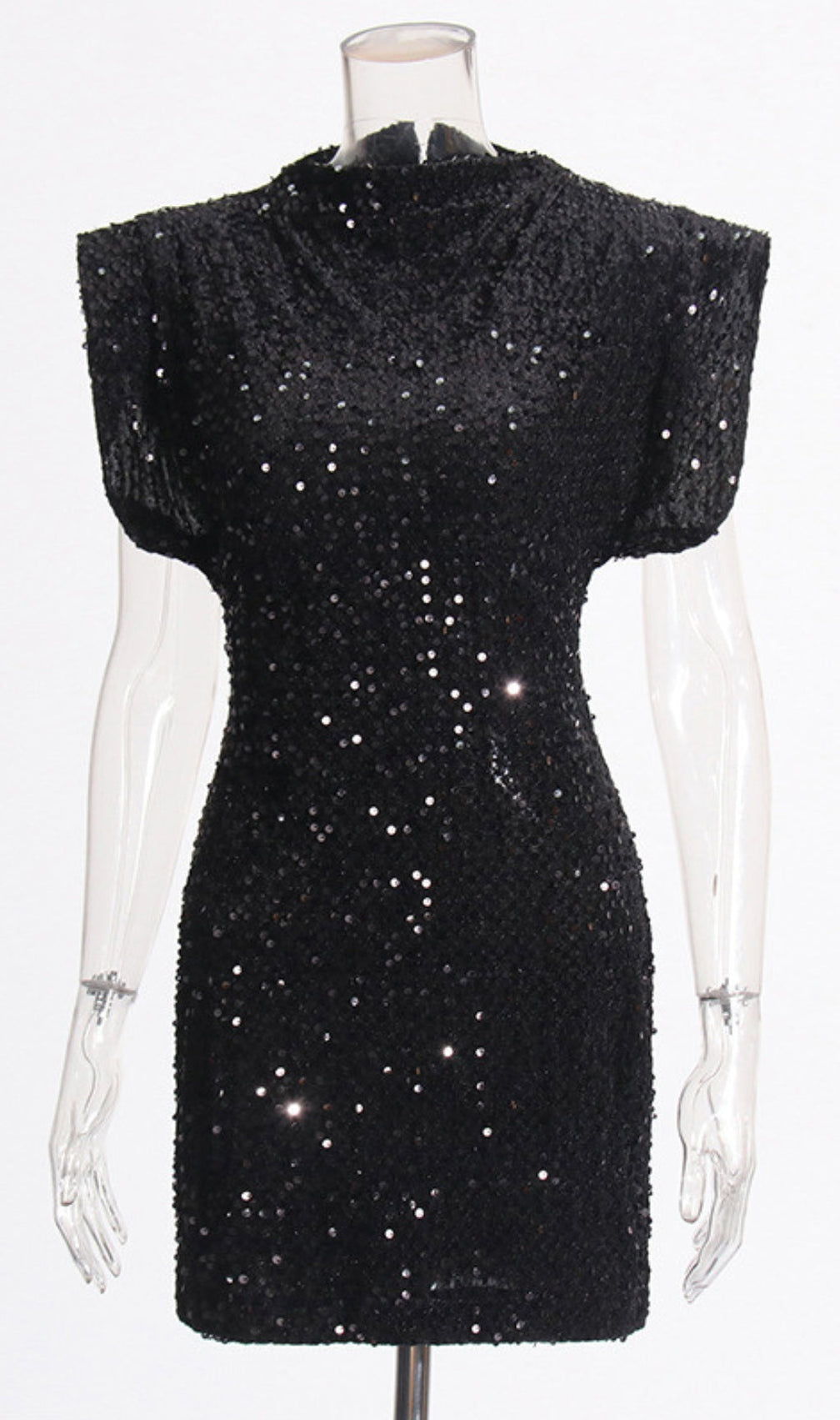 Astraia Sequin Mini Dress