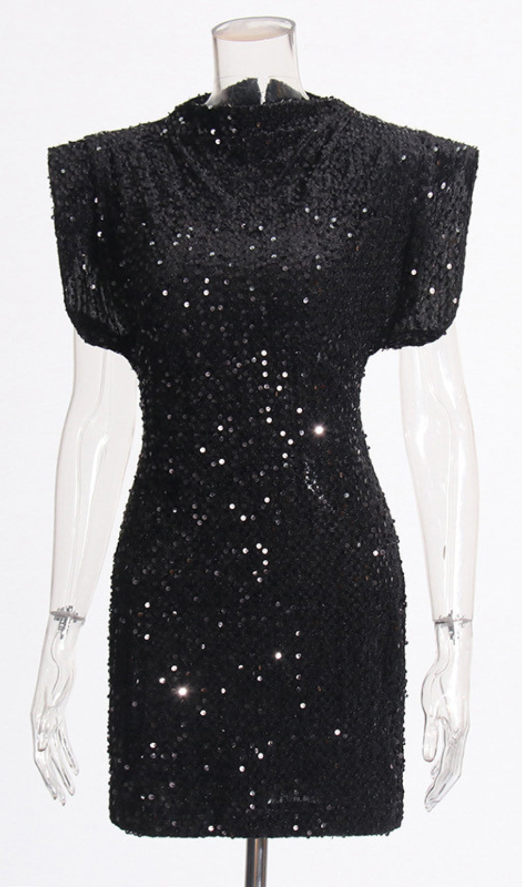 Astraia Sequin Mini Dress