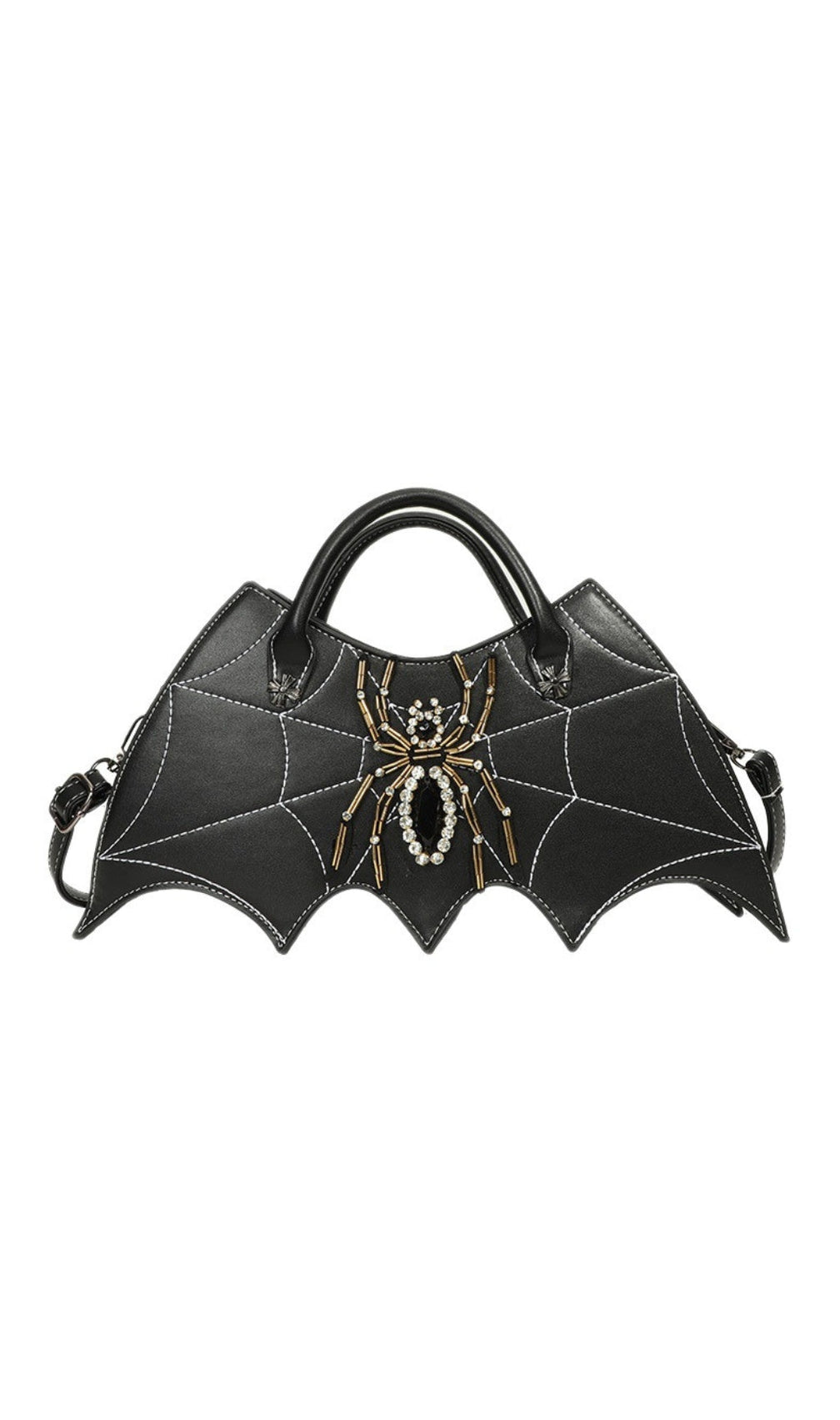 Cobweb Crystal Clutch