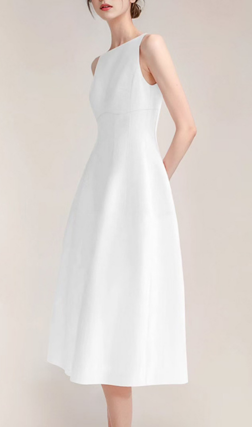 Gavyn Sleeveless Midi Dress