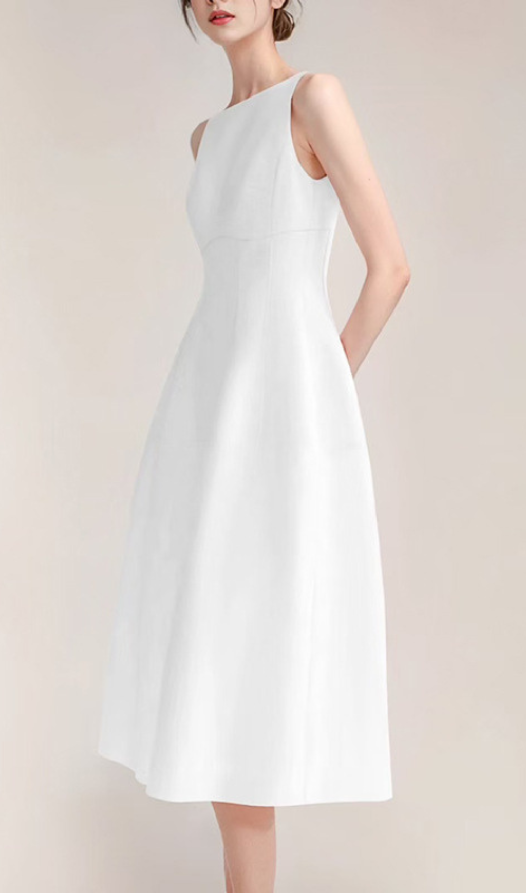 Gavyn Sleeveless Midi Dress