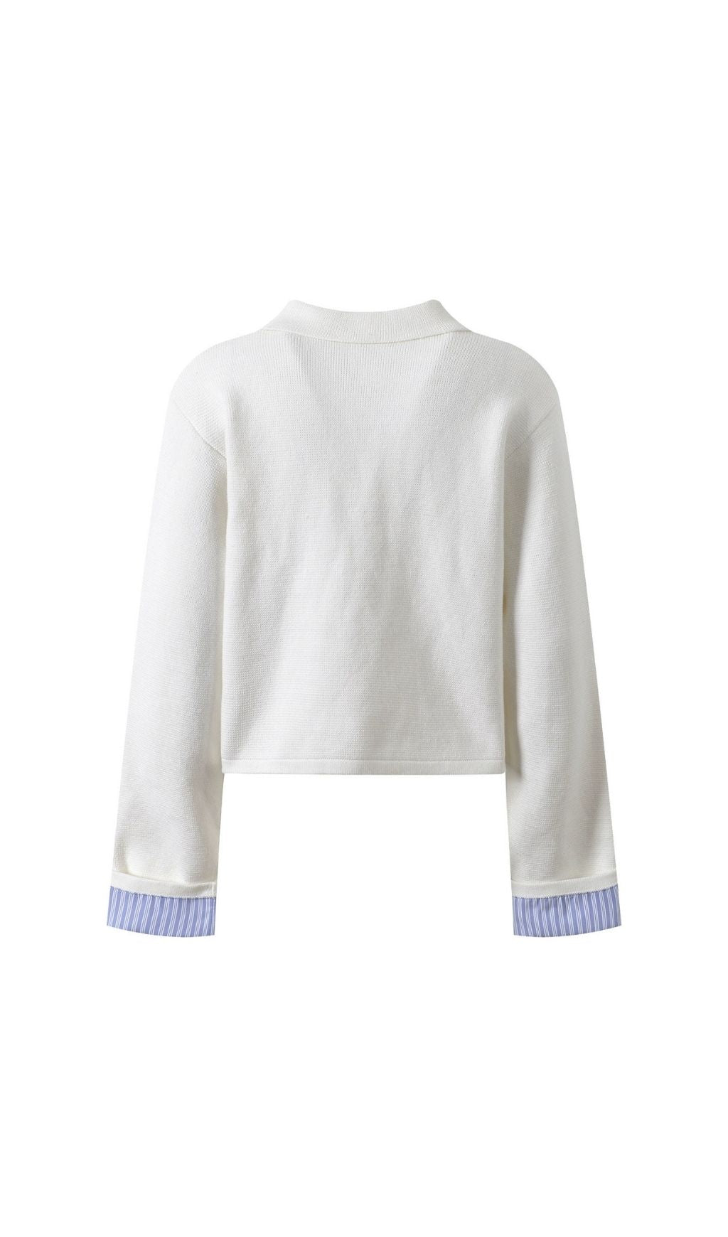 Polo Cardigan